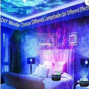 Galaxy Light Projector – Transform Your Room into a Magical Galaxy